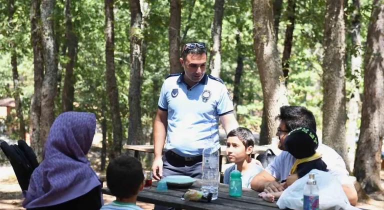 Osmangazi’de piknik alanları denetim altında