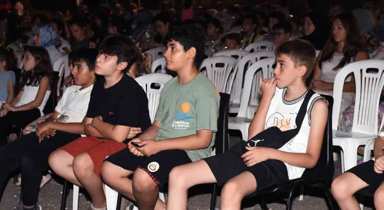 Osmangazi’de yaz akşamları sinema ile şenleniyor