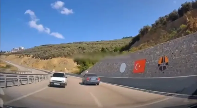 Ters yönde son sürat ilerledi!