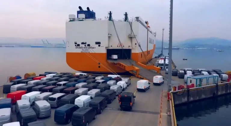 Otomotiv ihracatında rekor!