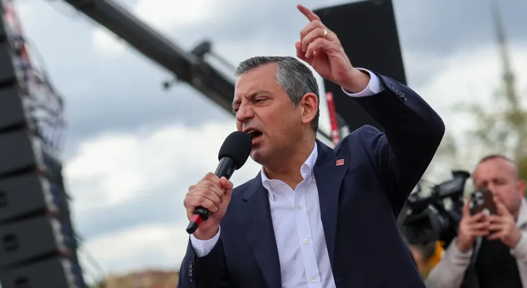 Özgür Özel: Bu yapılanları yanınıza kar bırakmayacağım