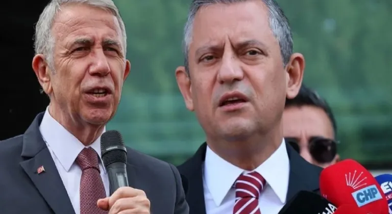 Özgür Özel: "Mansur Yavaş başkanımızın sonuna kadar yanındayız"