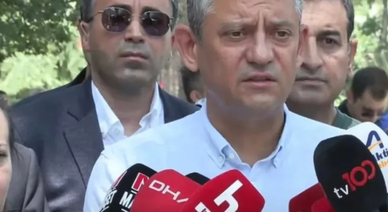 Özgür Özel’den sert mesaj: “Bu, halkı susturma girişimidir”