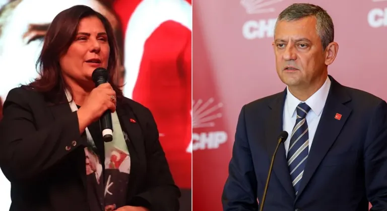 Özlem Çerçioğlu'ndan Özgür Özel hakkında suç duyurusu
