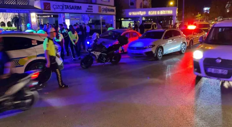 Bursa'da 'dur' ihtarına uymayan şahıs kaza yaptı!