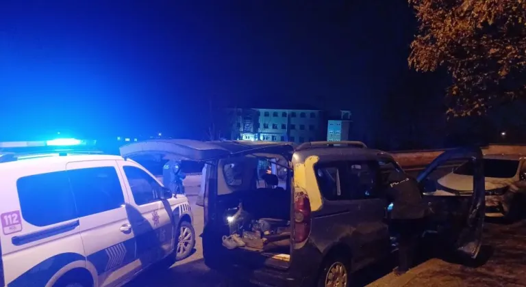 Polisten kaçan alkollü şahıs kovalamaca sonucunda yakalandı