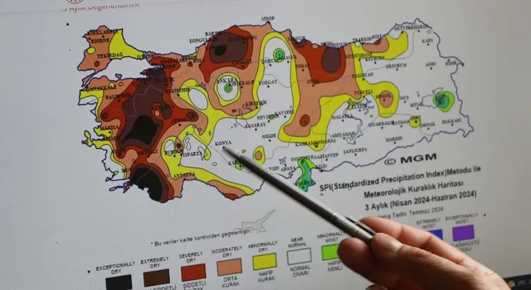 Bursa için korkutan uyarı,! Kuraklık kış aylarında da devam edecek