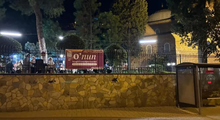 "Kim o" pankartların sırrı çözüldü