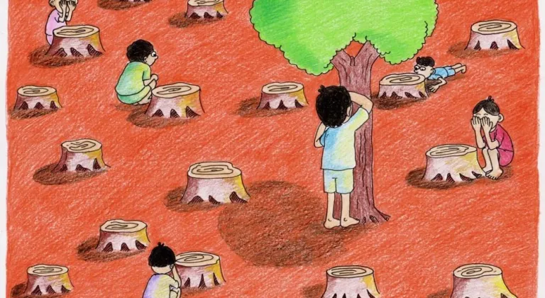 "Küllerinden doğan umut" sergisi Nilüfer’de sanatseverlerle buluşuyor