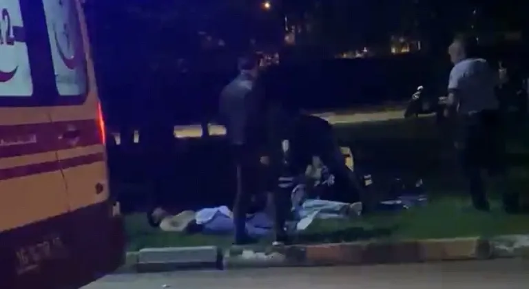 "Lazer tutma" kavgasında 2 kişi bıçaklandı