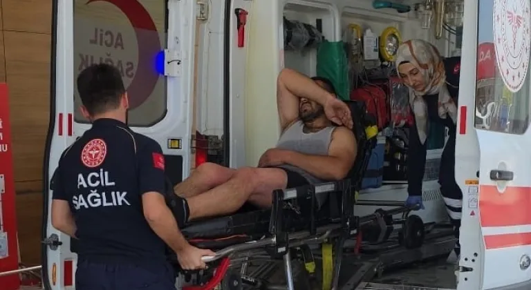 Bu kez tamirciyi araç değil radyatör yaktı!