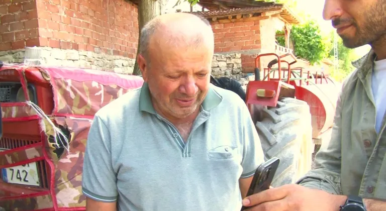 Ramazan Amca'nın fedakarlığı unutulmaz! "Bursa'yı hep birlikte yeşillendireceğiz"