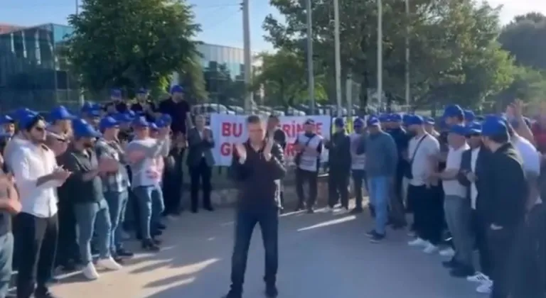 Raylı sistem devi Alstom’un Bursa'daki fabrikasında da grev kararı