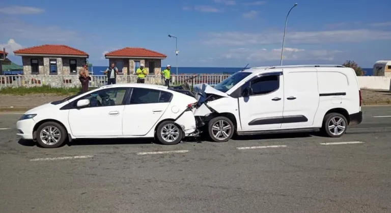 Rize’de trafik kazası: 1 kişi hayatını kaybetti