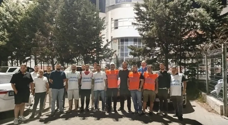 Roda Limanı'nda 20 kişi daha işten çıkarıldı