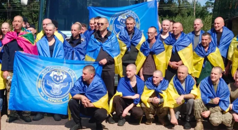 Rusya ile Ukrayna arasında esir takası yapıldı
