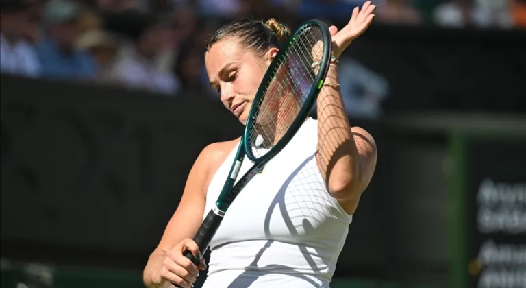 Sabalenka, Çin Açık'tan çekildi