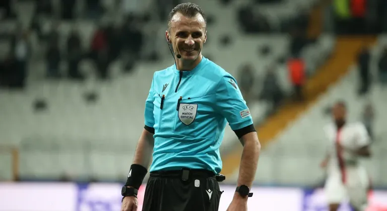 Samsunspor-Panathinaikos maçını yönetecek hakem belli oldu
