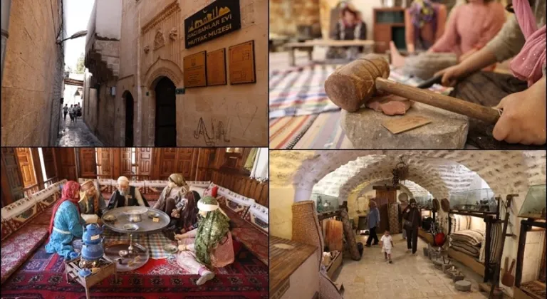 Şanlıurfa'nın gastronomi kültürü Mutfak Müzesi'nde yaşatılıyor