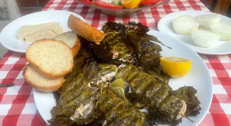 Sardalyada "üzüm zamanı"
