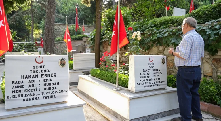 Bursa'da şehit aileleri Kurban Bayramı’nı buruk geçirdi