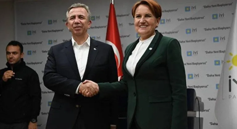 Bomba iddia: Akşener, Mansur Yavaş’a “Aday ol, partiyi sana bırakırım” dedi