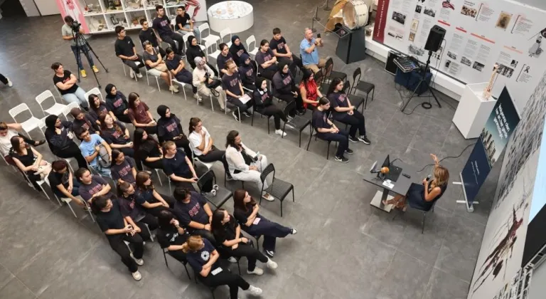 Sınav kaygısı olan öğrencilere Nilüfer Belediyesi'nden destek