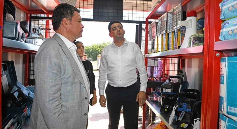 Bursa'nın bir mahallesine daha Afet ve Acil Durum Müdahale İstasyonu kuruldu