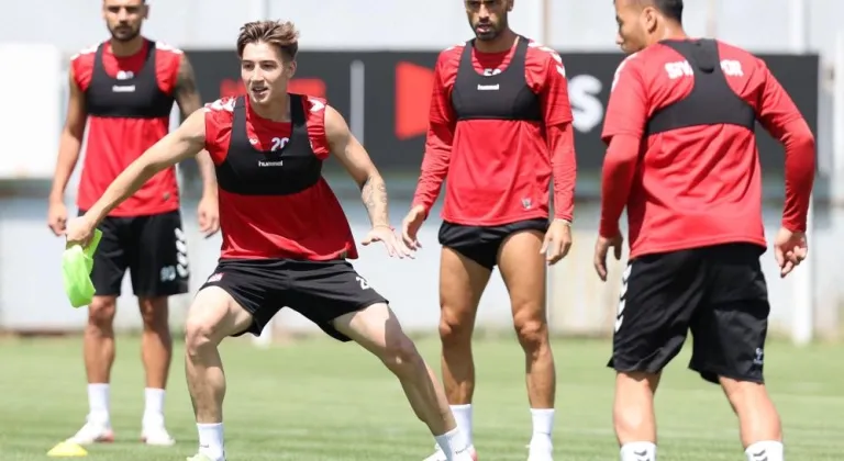 Sivasspor’da Amed maçının hazırlıkları sürüyor