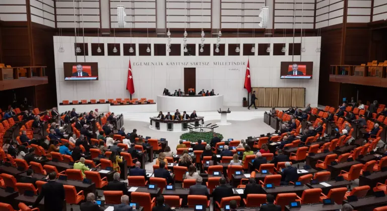 SON DAKİKA! TBMM başkanı belli oldu