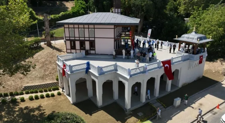 Süleyman Çelebi Türbe Cami ve külliyesi hizmete girdi