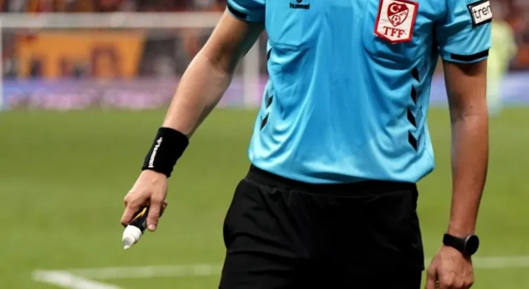 Süper Lig'de maçlarını yönetecek hakemler açıklandı