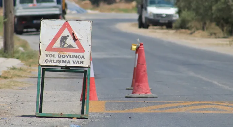 Sürücüler için kritik uyarı: İnegöl güzergâhında çalışmalar var
