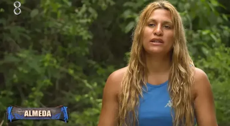 Survivor Almeda Baylan ölümden döndü! Aracı uçurumdan yuvarlandı