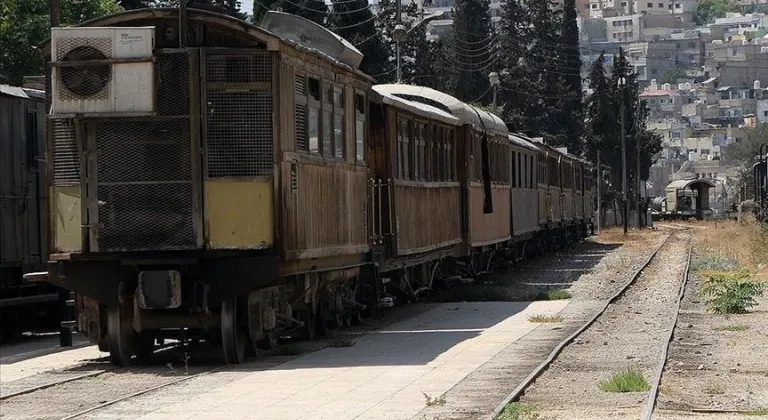 Tarihi Hicaz Demiryolu Hattı yeniden canlanıyor