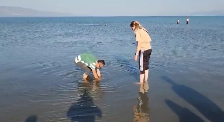 Tarihi sütunlar gün yüzüne çıktı