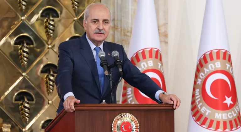 TBMM Başkanı Numan Kurtulmuş: İsrail'in planları içinde Kıbrıs da var