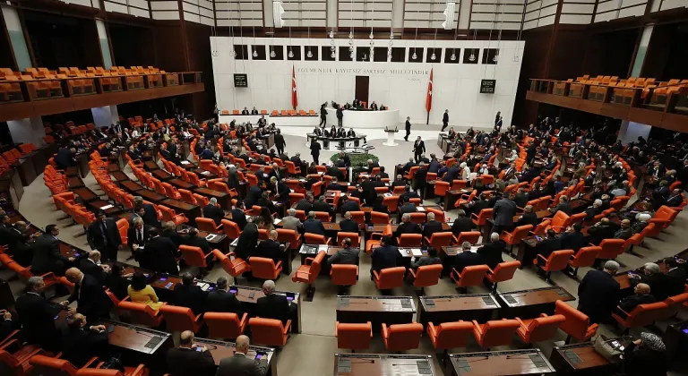 TBMM'de Gazze tezkeresi kabul edildi: Tüm partiler 'evet' oyu verdi