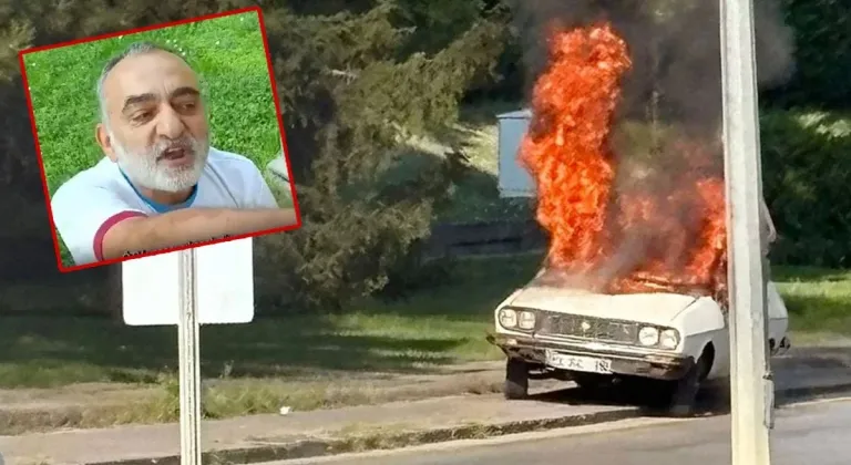 TBMM önünde araç yakmıştı: Sebebi ÖTV indirimi çıktı!