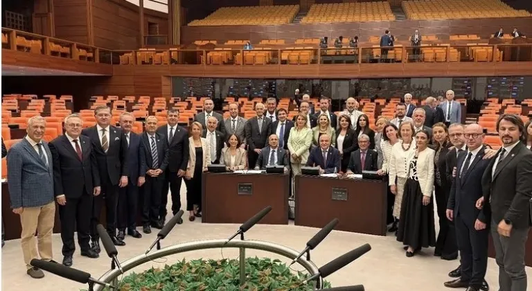 TBMM tatile girdi milletvekilleri fotoğraf çektirdi