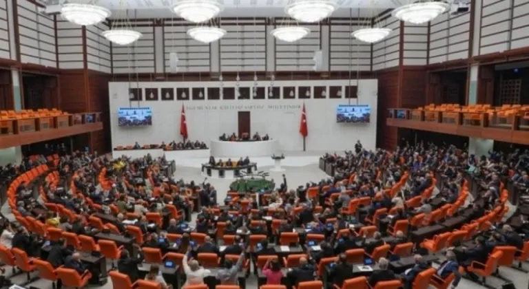 TBMM'de sandalye dağılımı değişti