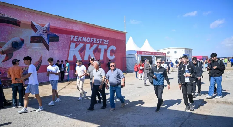 TEKNOFEST KKTC ikinci gününde
