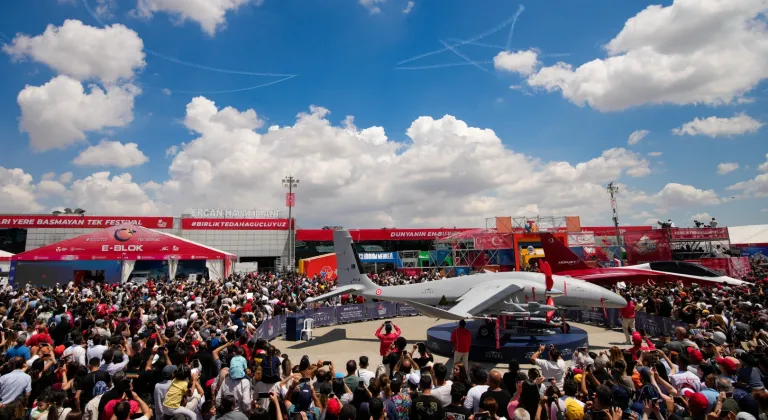 TEKNOFEST KKTC’DE 225.000 Kişilik Dev Buluşma