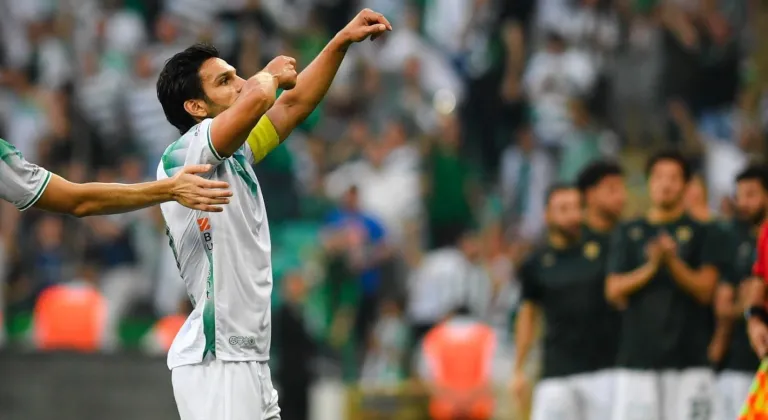 Bursaspor'dan muhteşem başlangıç : 1-0