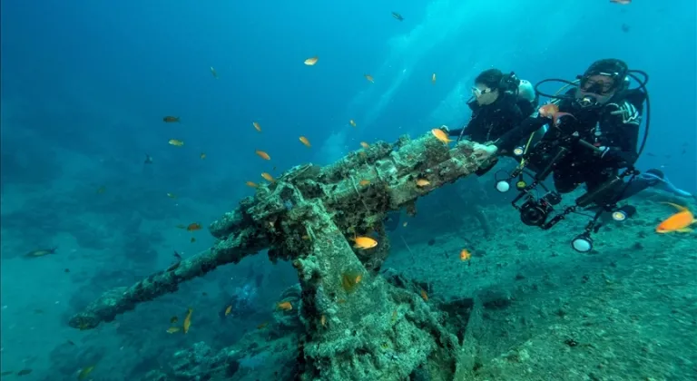 Thistlegorm batığı 84 yıllık tarihe ışık tutuyor