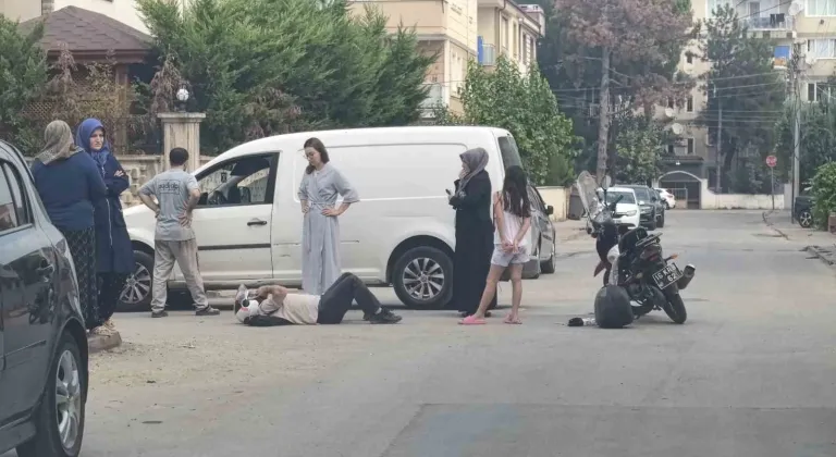Bursa'da talihsiz kaza: 1 kişi yaralandı