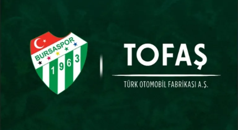 TOFAŞ'tan Bursaspor'a destek!