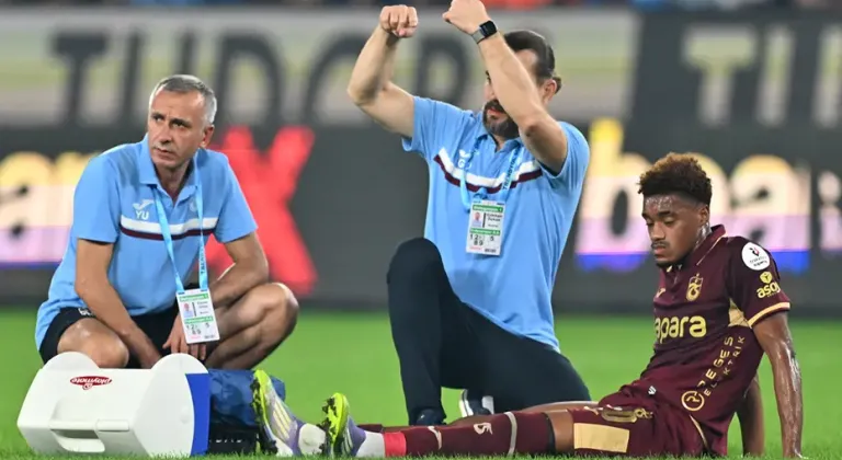 Trabzonspor'da Wagner Pina depremi!