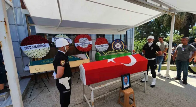 Bursa'da acı veda!