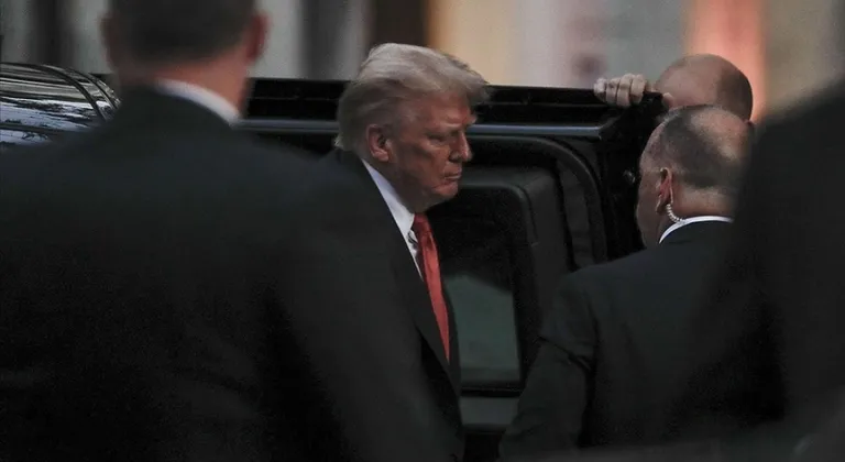 Trump, gittiği restoranda Gazze protestosuyla karşılaştı